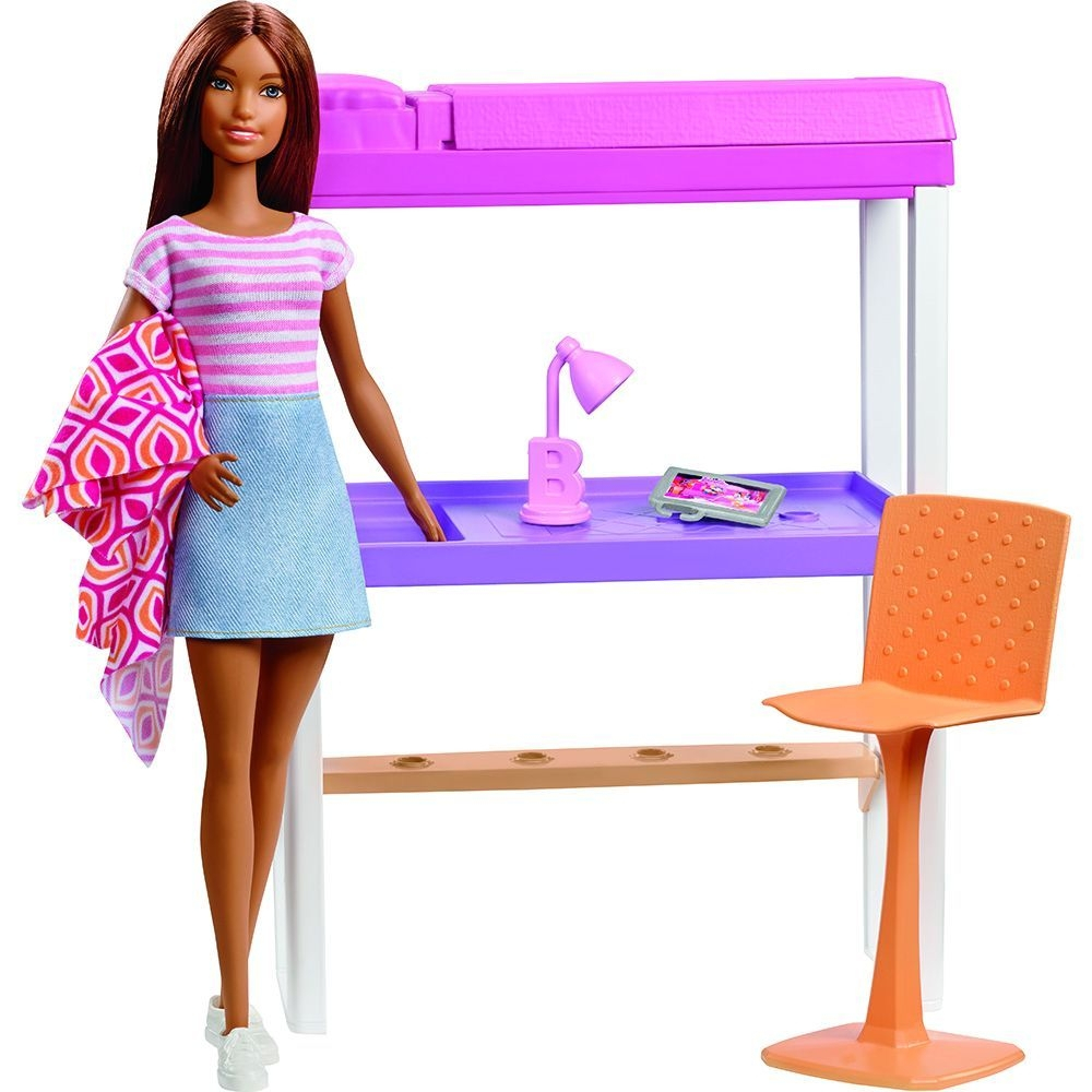 Barbie - Móvel Com Boneca - Salão de Beleza, Mattel, DVX51/FJB36 em  Promoção na Americanas