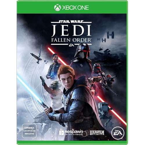 Jogo Star Wars Jedi Fallen Order - XBOX ONE em Promoção na Americanas