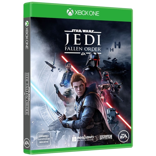 Jogo Star Wars Jedi Fallen Order - XBOX ONE em Promoção na Americanas