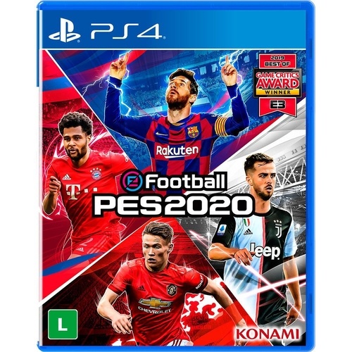 Video game playstation 4 futebol