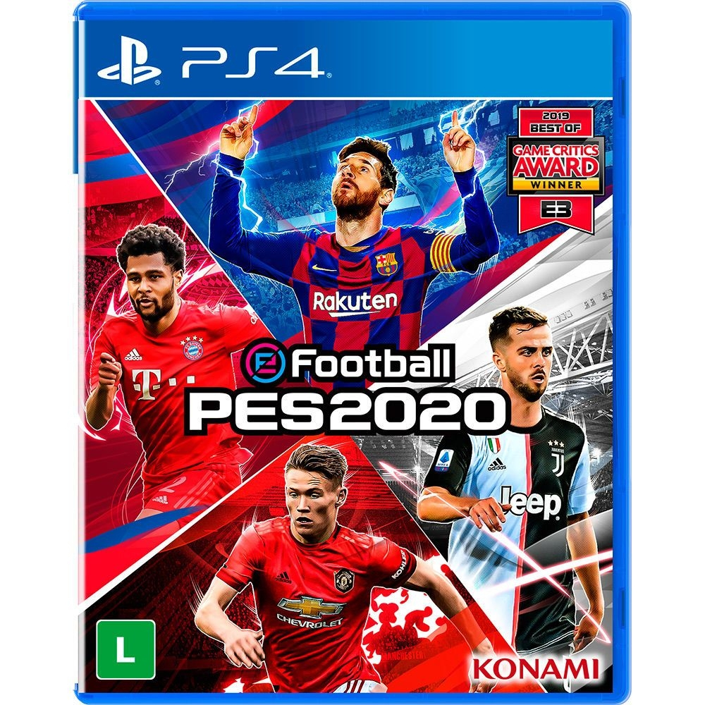 As melhores mudanças do PES 2021