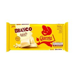 Chocolate Garoto Branco 90g é boa?