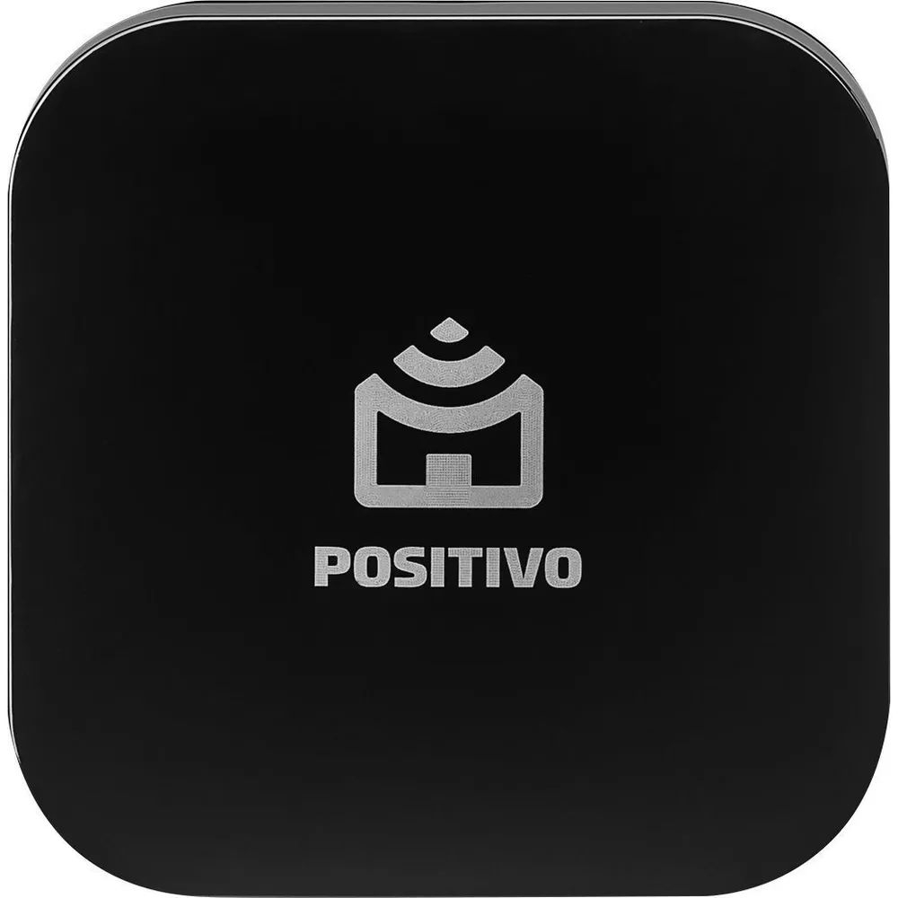 Smart Controle Universal Wi-Fi Positivo Casa Inteligente All-in-One Controle Pelo Celular ou Comando de Voz Infravermelho Rede 2.4 GHz Bivolt