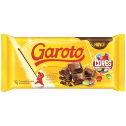 Barra de Chocolate Cores Garoto 90g é boa?