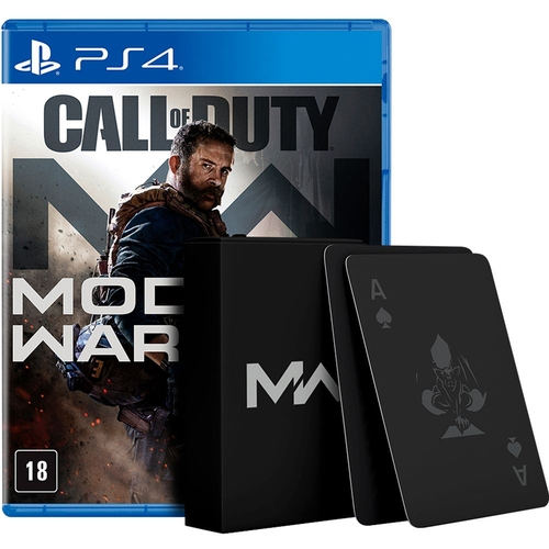 Call Of Duty Modern Warfare Ps4 Midia Fisica em Promoção na Americanas