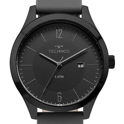 Relogio Masculino Pulseira De Couro Technos Social A Prova Dagua  2115mou/2p é boa?