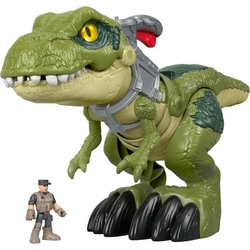 Boneco Imaginext T-Rex Mordida Feroz GBN14 - Mattel Menor preço em Boneco Imaginext T-Rex Mordida Feroz GBN14 - Mattel