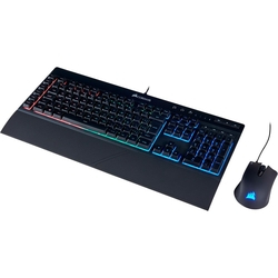 Combo Teclado e Mouse Gamer RGB ABNT2 Harpoon e K55 - CH-9206115-BR - Corsair Menor preço em Combo Teclado e Mouse Gamer RGB ABNT2 Harpoon e K55 - CH-9206115-BR - Corsair