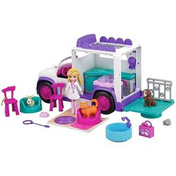 Polly Pocket! Hospital Móvel dos Bichinhos GFR04 - Mattel é boa?