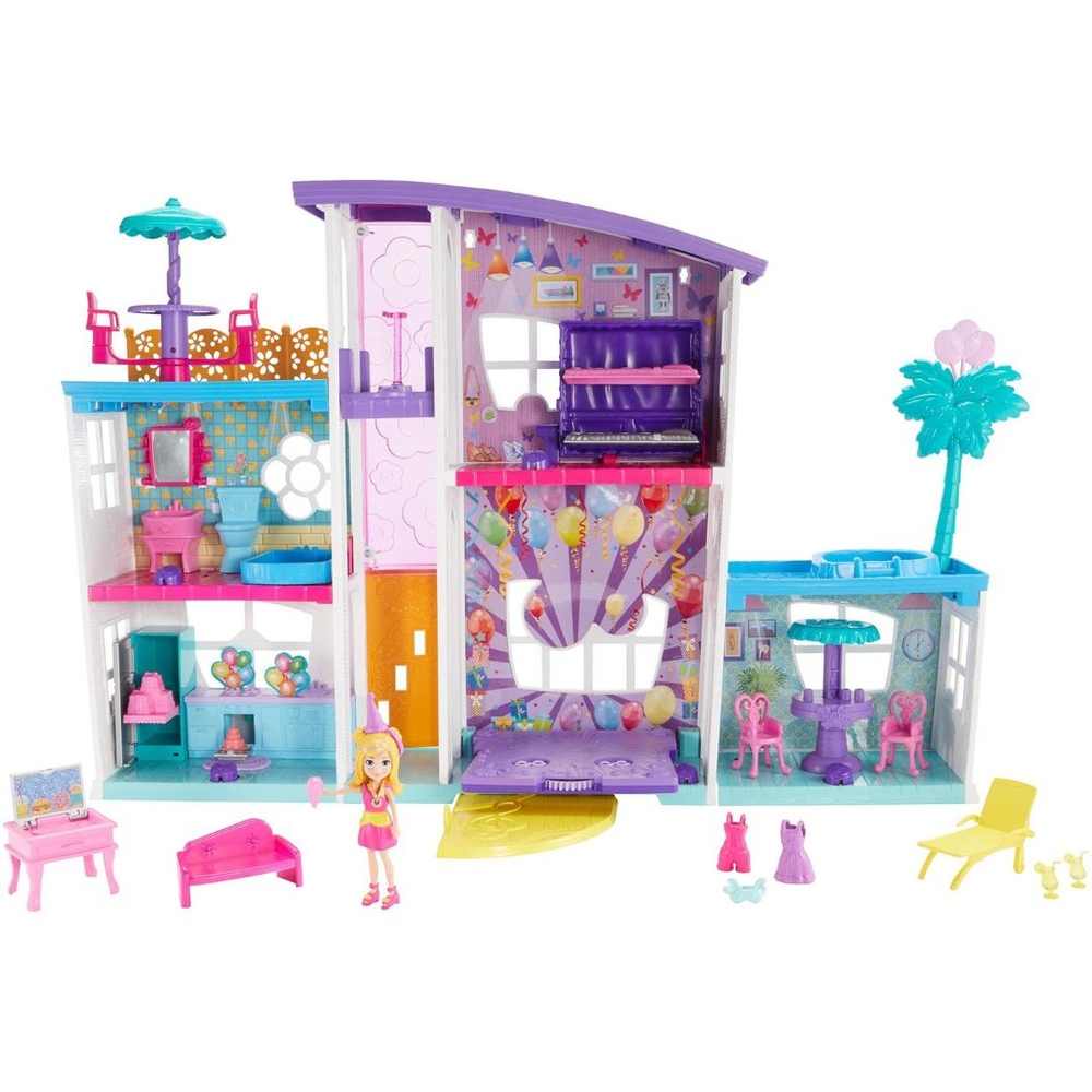 POLLY MEGA CASA SURPRESA - GFR12 - MATTEL –