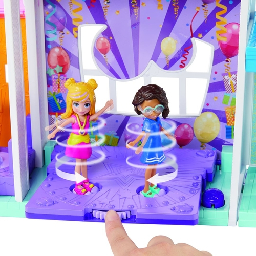 Polly Pocket! Mega Casa de Surpresas GFR12 -Mattel - Imagem 4