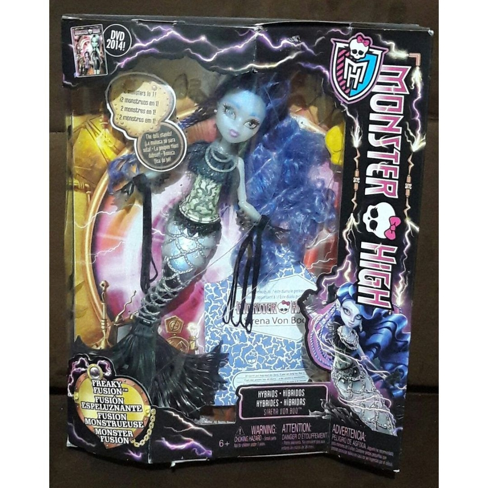 Sortido Monster High - Bonecas Monstro-Híbridas