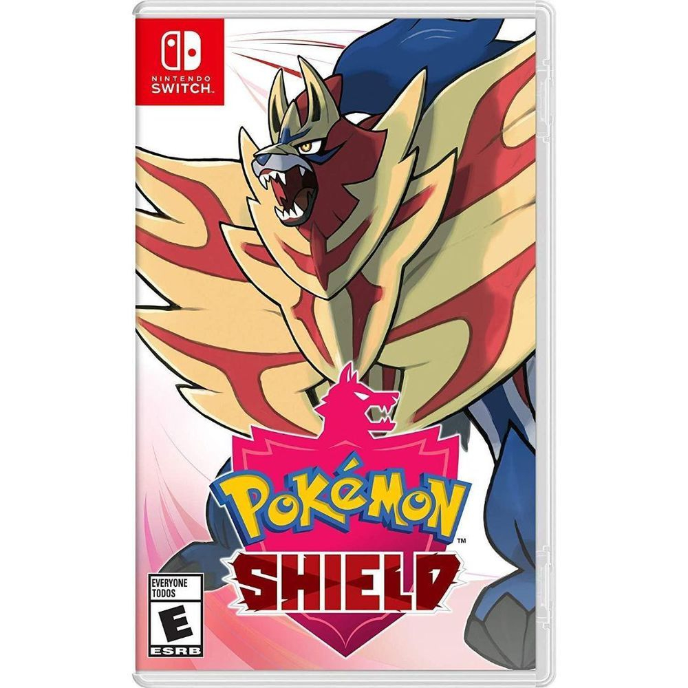 Aluguel Nintendo Switch Pokemon Shield - Rei dos Portáteis - De gamer para  gamers.