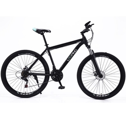 Bicicleta Aro 29 Looping Aço Carbono com Amortecedor 21 marchas Preta Menor preço em Bicicleta Aro 29 Looping Aço Carbono com Amortecedor 21 marchas Preta