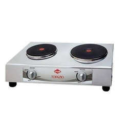 Fogão Elétrico Topazio 2 Bocas Inox 220V Layr é ruim? Fogão Elétrico Topazio 2 Bocas Inox 220V Layr é boa?