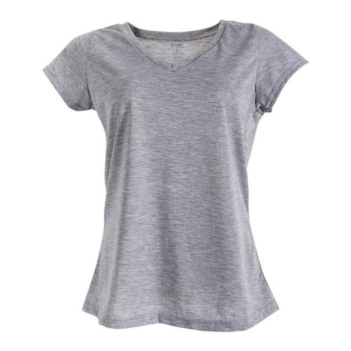 blusa gola v feminina