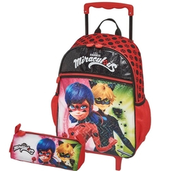 Mochila escolar ladybug Clearance