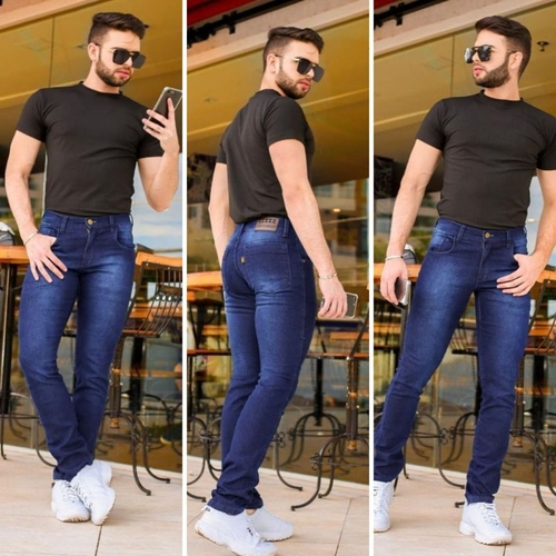calça jeans promoção masculina