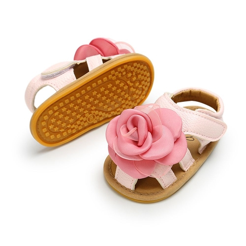 sandalias borracha bebe