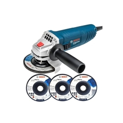 Esmerilhadeira Angular 4.1/2" 850W com 3 Discos GWS850 BOSCH Menor preço em Esmerilhadeira Angular 4.1/2" 850W com 3 Discos GWS850 BOSCH