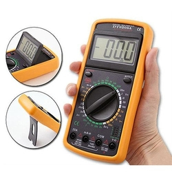 Multimetro Digital Aviso Sonoro Leitor Lcd + Capa Dt-9205 é boa?