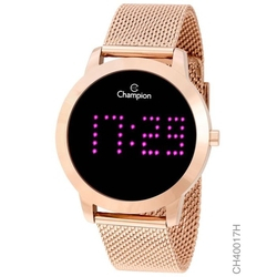 Menor preço em Relógio Champion Feminino Digital Rosé CH40017H
