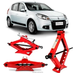 Mini Macaco Hidráulico Sanfona Automotivo Renault Sandero 2 Toneladas Com Alavanca é boa?