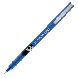 Caneta hidrográfica Hi-Tecpoint V5 azul - Pilot é boa?