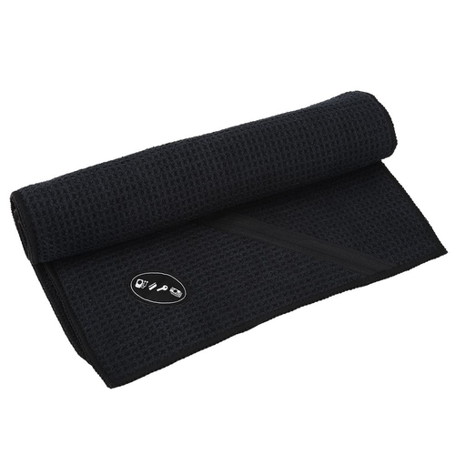 Qual o preço do(a)Microfibra Sports toalha com zíper bolso para Outdoor de Fitness Golf Yoga 30 * 110 centímetros (Black) Microfibra Sports toalha com zíper bolso para Outdoor de Fitness Golf Yoga 30 * 110 centímetros (Black)