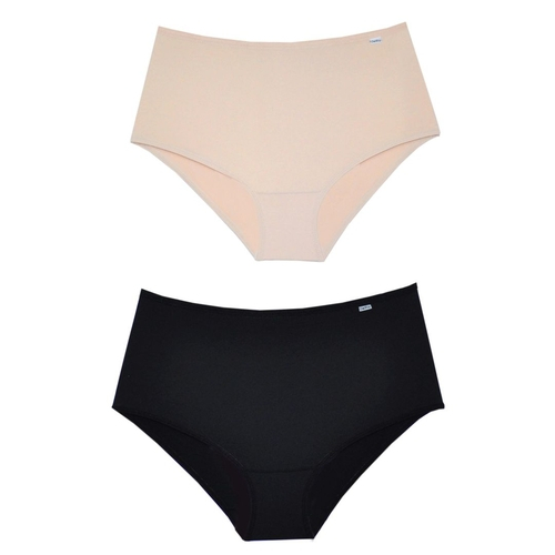 Qual o preço do(a)Kit 2 Calçinhas Delrio 50027 Preto/Areia G Kit 2 Calçinhas Delrio 50027 Preto/Areia G