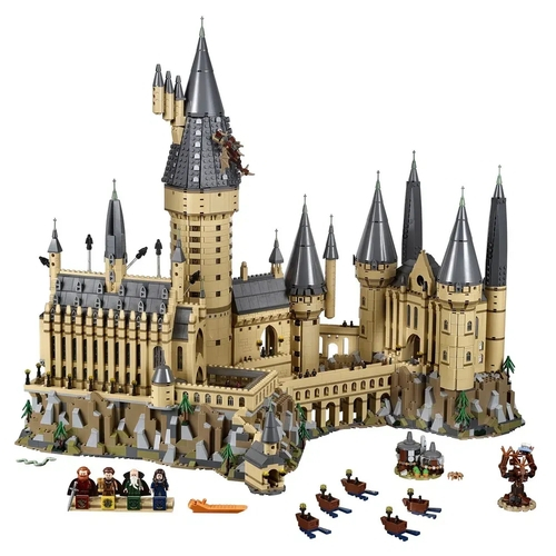 Lego Harry Potter 30435 Construa seu Castelo de Hogwarts em Promoção na  Americanas