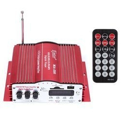 Mini Modulo Amplificador Com USB SD Radio FM E MP3 E 4 Canais (MA-200) Menor preço em Mini Modulo Amplificador Com USB SD Radio FM E MP3 E 4 Canais (MA-200)