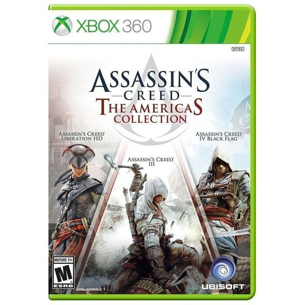 Jogo Assassin's Creed 3 Xbox 360 Original