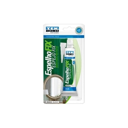 Menor preço em Cola Fixa Espelho Blister 85g Branco