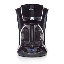 Cafeteira Programável 1,8L Black 220V Oster Menor preço em Cafeteira Programável 1,8L Black 220V Oster