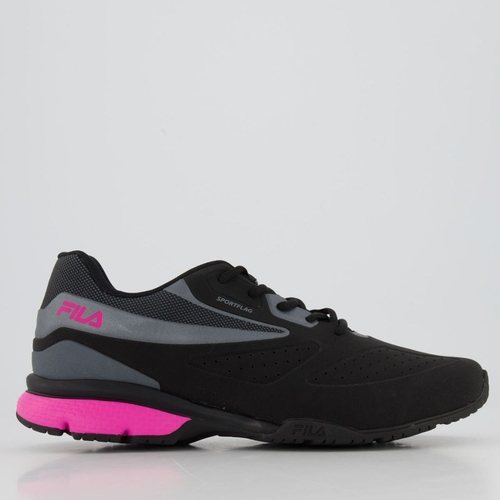 fila preto e rosa