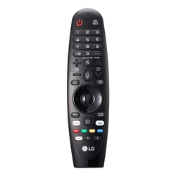 Controle Remoto Original para TV LG AN-MR19BA Preto Menor preço em Controle Remoto Original para TV LG AN-MR19BA Preto
