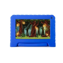 Tablet Infantil Mirage 45T Kid Pad 16GB 7pol. Azul - 2015 Menor preço em Tablet Infantil Mirage 45T Kid Pad 16GB 7pol. Azul - 2015