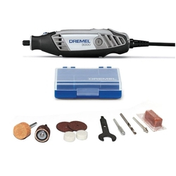 Micro Retifica Dremel Serie 3000 com 10 Peças Dremel Menor preço em Micro Retifica Dremel Serie 3000 com 10 Peças Dremel