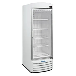 Freezer Expositor Vertical Dupla Ação VF50F Metalfrio - 572 litros Menor preço em Freezer Expositor Vertical Dupla Ação VF50F Metalfrio - 572 litros