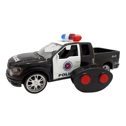 Carro Policial de Controle Remoto - Extra Festas