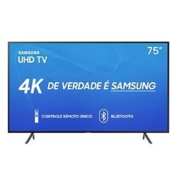 Menor preço em Tv 75p Samsung Led Smart 4k Wifi Usb Hdmi