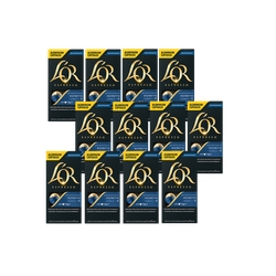 Kit 120 Cápsulas de Café LOR Decaffeinato Compatível Nespresso é boa?