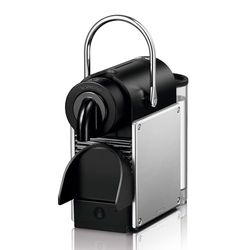 Menor preço em Cafeteira Expresso Nespresso Pixie Aluminio C/14 Capsulas 110v
