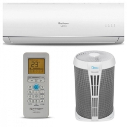 Ar Condicionado Split Inverter Springer Midea Airvolution 9000 BTUs Frio 42MACT09S5 - 220V Menor preço em Ar Condicionado Split Inverter Springer Midea Airvolution 9000 BTUs Frio 42MACT09S5 - 220V