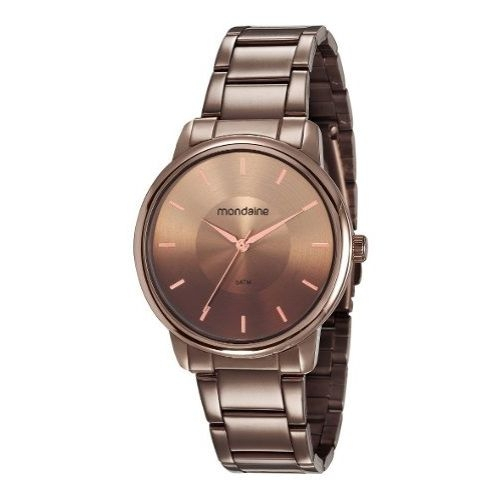 Relogio mondaine marrom Clearance