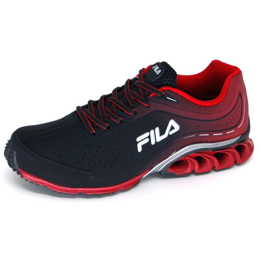 tênis fila cage python branco