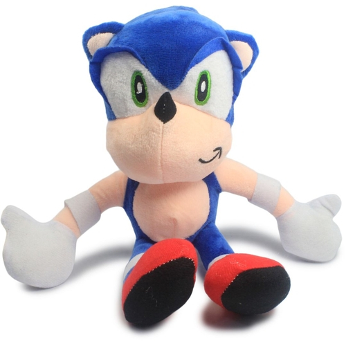 Boneco sonic pelucia muito barato