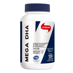 Mega DHA 1G 120 Caps - Vitafor é ruim? Mega DHA 1G 120 Caps - Vitafor é boa?