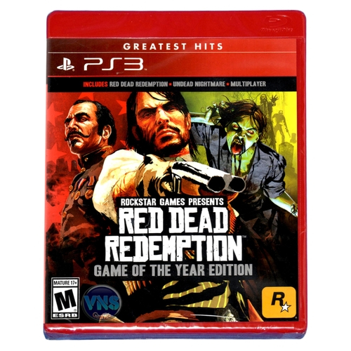 Red dead redemption edicao jogo do ano goty xbox 360 xbox one